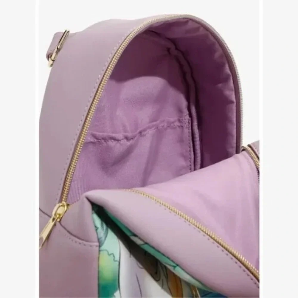 Loungefly Disney Tangled Painted Landscape‎ Mini Backpack